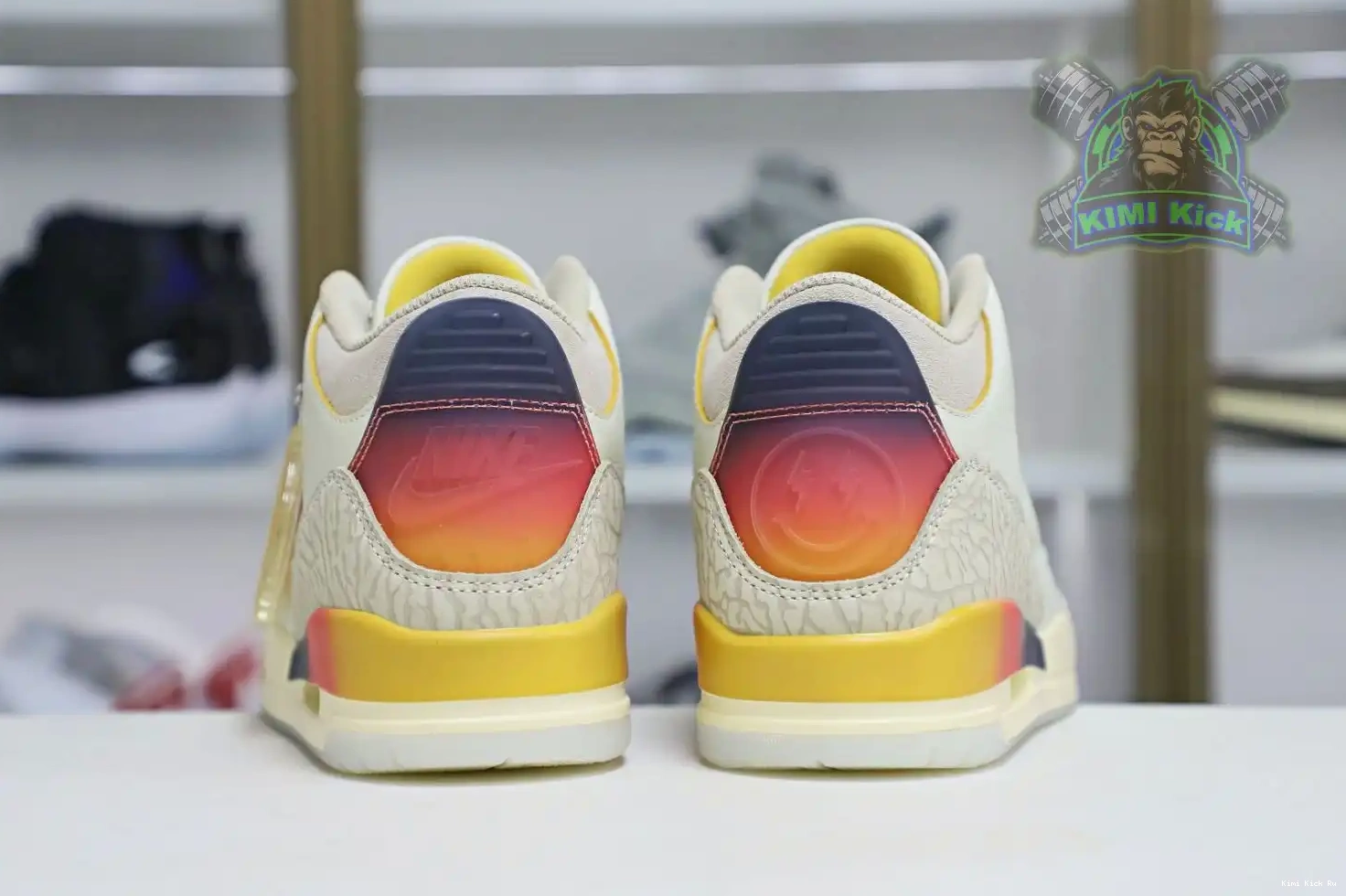Jordan Air Jordan3 JBalvin x Kimikick 0415